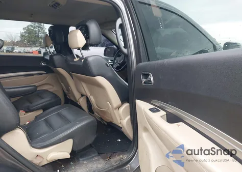 2016 Dodge Durango Sxt из США, поврежденный, VIN 1C4RDHAGXGC301552